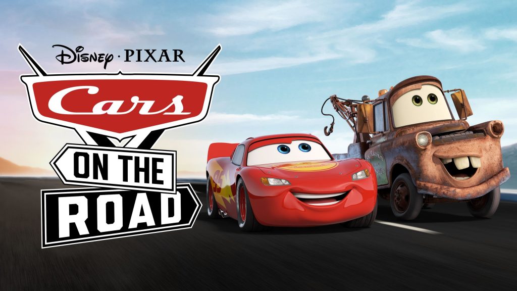 Offizieller Trailer zur neuen Disney+-Serie: "Cars on the Road"