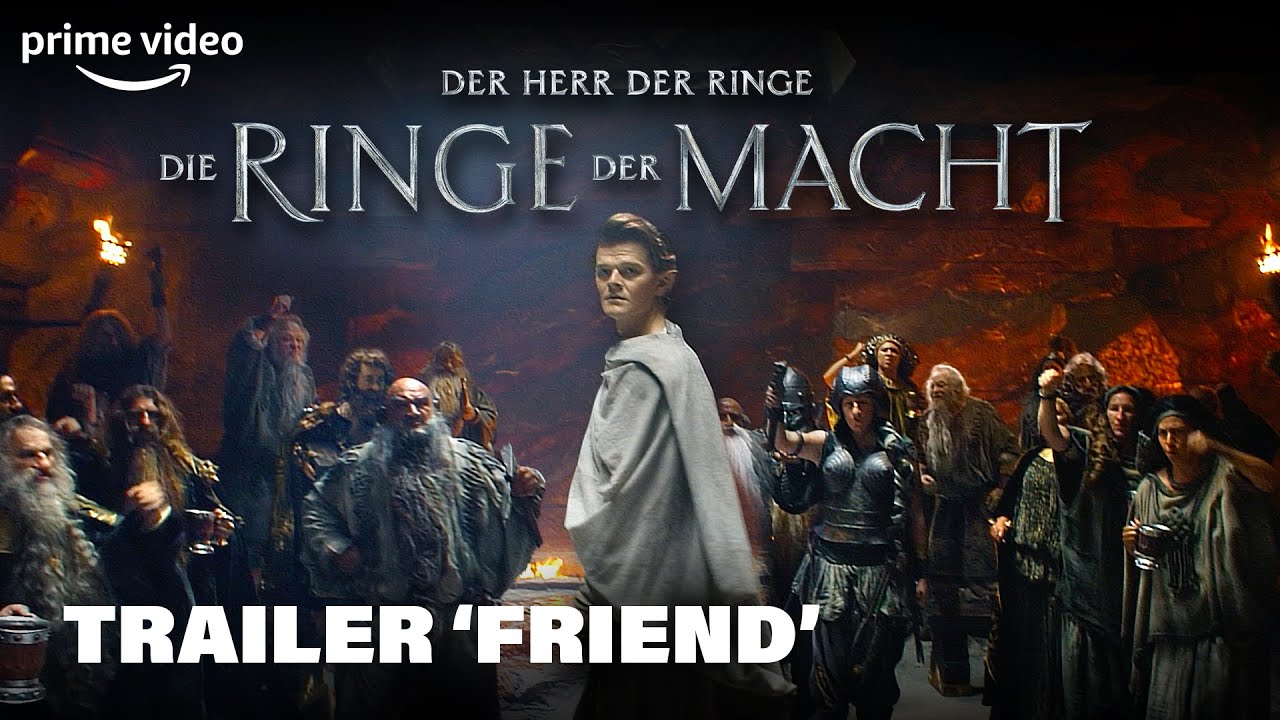Herr Der Ringe Serie Start Trailer Neuer Trailer zur Amazon Herr der Ringe Serie: "Die Ringe der Macht